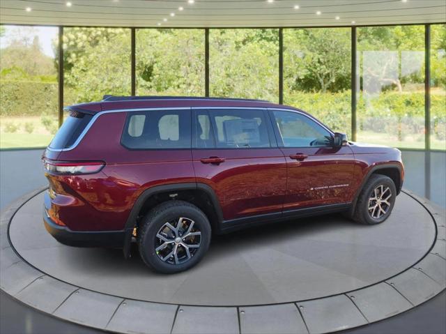 2025 Jeep Grand Cherokee GRAND CHEROKEE L LIMITED 4X4