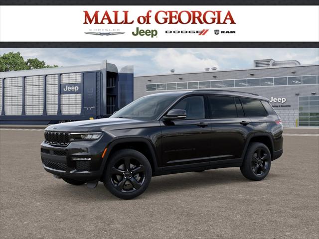 2025 Jeep Grand Cherokee GRAND CHEROKEE L LIMITED 4X4 2025 Jeep Grand Cherokee GRAND CHEROKEE L LIMITED 4X4