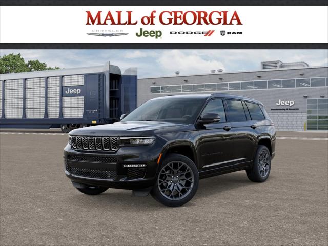 2025 Jeep Grand Cherokee GRAND CHEROKEE L SUMMIT 4X4