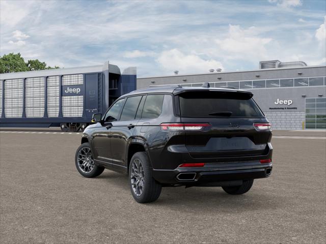 2025 Jeep Grand Cherokee GRAND CHEROKEE L SUMMIT 4X4