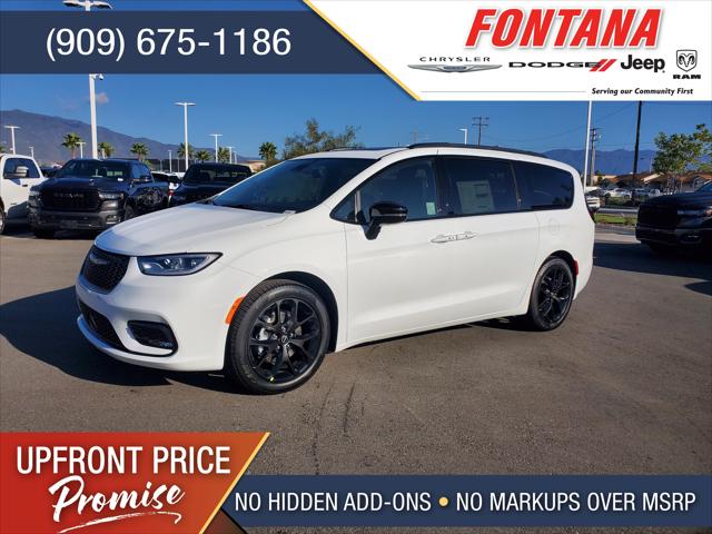 2026 Chrysler Pacifica PACIFICA LIMITED 2026 Chrysler Pacifica PACIFICA LIMITED