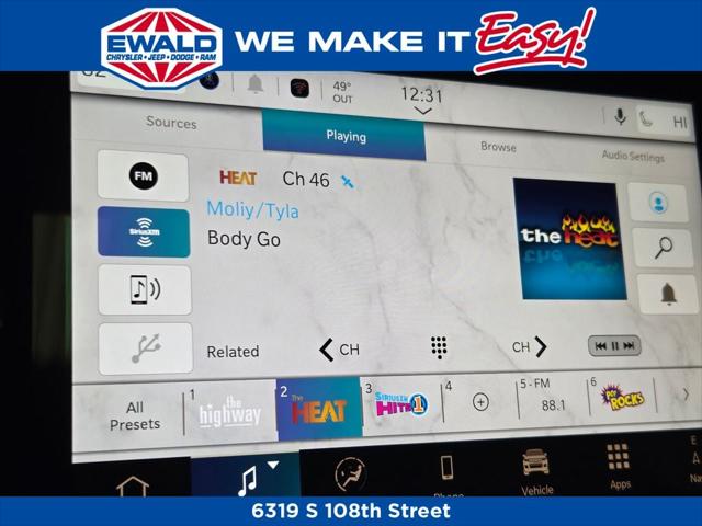 2025 Jeep Grand Cherokee GRAND CHEROKEE LIMITED 4X4 2025 Jeep Grand Cherokee GRAND CHEROKEE LIMITED 4X4