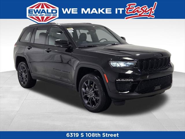 2025 Jeep Grand Cherokee GRAND CHEROKEE LIMITED 4X4