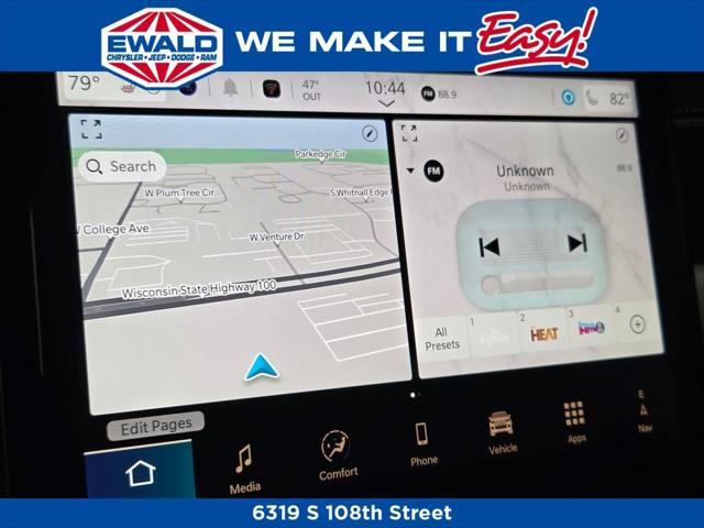 2025 Jeep Grand Cherokee GRAND CHEROKEE L LIMITED 4X4 2025 Jeep Grand Cherokee GRAND CHEROKEE L LIMITED 4X4