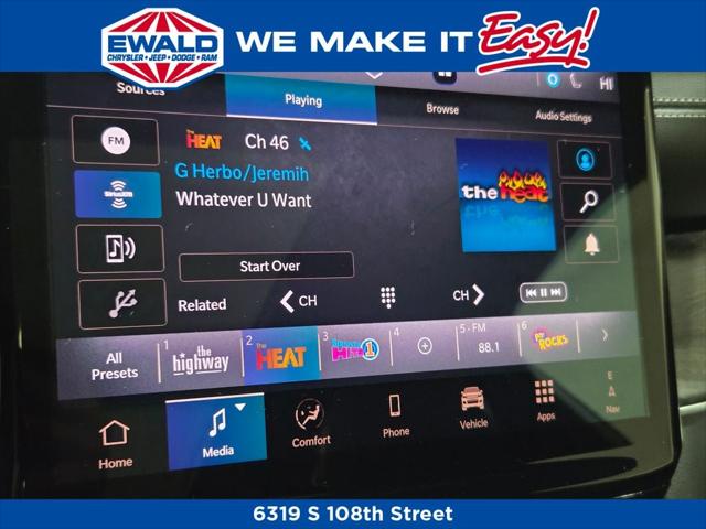 2025 Jeep Grand Cherokee GRAND CHEROKEE L LIMITED 4X4 2025 Jeep Grand Cherokee GRAND CHEROKEE L LIMITED 4X4