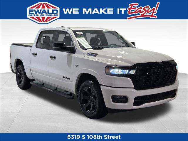 2026 RAM Ram 1500 RAM 1500 BIG HORN CREW CAB 4X4 57 BOX