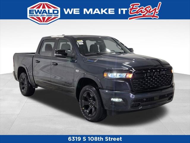2026 RAM Ram 1500 RAM 1500 BIG HORN CREW CAB 4X4 57 BOX