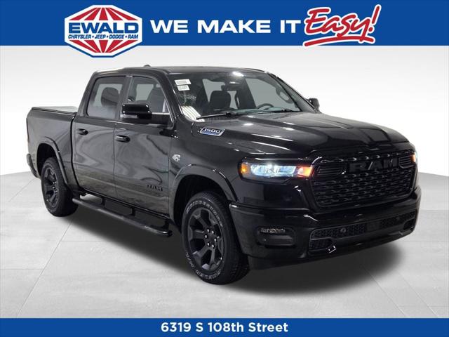 2026 RAM Ram 1500 RAM 1500 BIG HORN CREW CAB 4X4 57 BOX