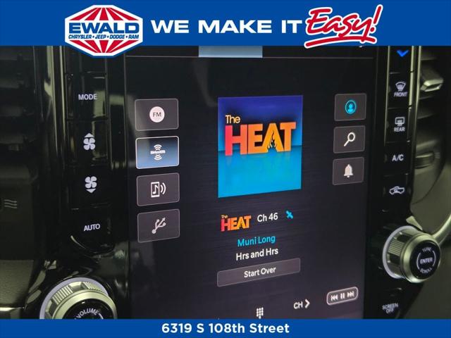 2026 RAM Ram 1500 RAM 1500 BIG HORN CREW CAB 4X4 57 BOX