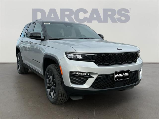 2025 Jeep Grand Cherokee GRAND CHEROKEE LIMITED 4X4 2025 Jeep Grand Cherokee GRAND CHEROKEE LIMITED 4X4