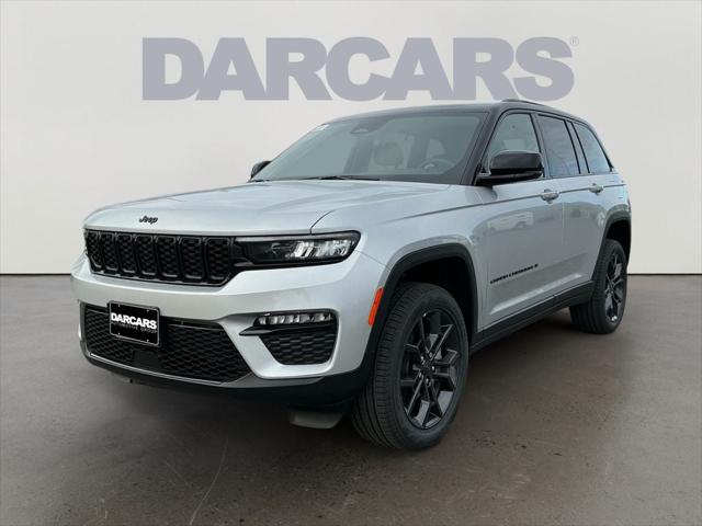 2025 Jeep Grand Cherokee GRAND CHEROKEE LIMITED 4X4 2025 Jeep Grand Cherokee GRAND CHEROKEE LIMITED 4X4