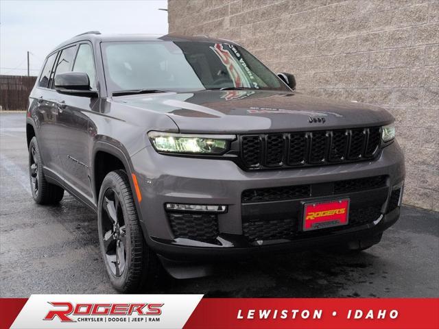 2025 Jeep Grand Cherokee GRAND CHEROKEE L LIMITED 4X4 2025 Jeep Grand Cherokee GRAND CHEROKEE L LIMITED 4X4
