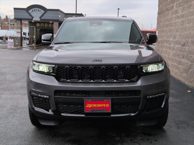 2025 Jeep Grand Cherokee GRAND CHEROKEE L LIMITED 4X4 2025 Jeep Grand Cherokee GRAND CHEROKEE L LIMITED 4X4