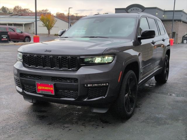 2025 Jeep Grand Cherokee GRAND CHEROKEE L LIMITED 4X4 2025 Jeep Grand Cherokee GRAND CHEROKEE L LIMITED 4X4