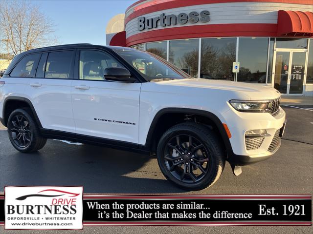 2025 Jeep Grand Cherokee GRAND CHEROKEE LIMITED 4X4