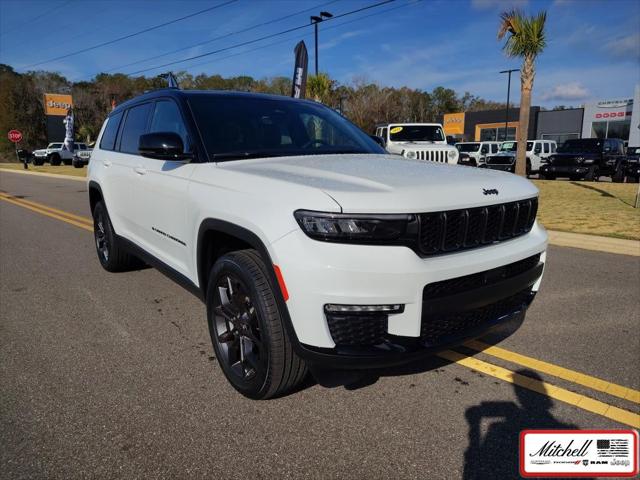 2025 Jeep Grand Cherokee GRAND CHEROKEE L LIMITED 4X4
