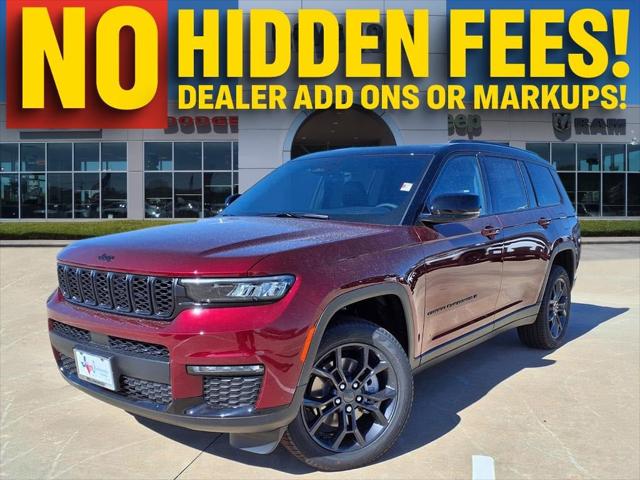2025 Jeep Grand Cherokee GRAND CHEROKEE L LIMITED 4X4