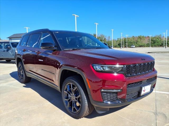 2025 Jeep Grand Cherokee GRAND CHEROKEE L LIMITED 4X4
