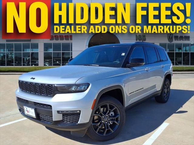 2025 Jeep Grand Cherokee GRAND CHEROKEE L LIMITED 4X4 2025 Jeep Grand Cherokee GRAND CHEROKEE L LIMITED 4X4