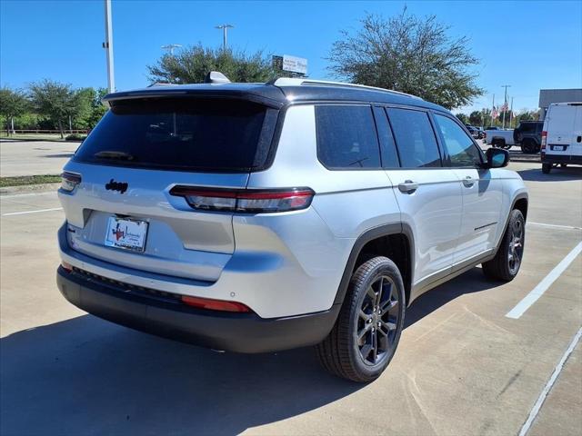 2025 Jeep Grand Cherokee GRAND CHEROKEE L LIMITED 4X4 2025 Jeep Grand Cherokee GRAND CHEROKEE L LIMITED 4X4