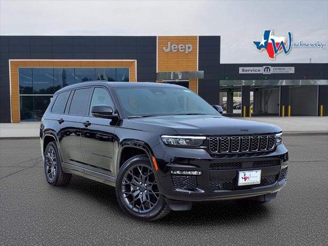 2025 Jeep Grand Cherokee GRAND CHEROKEE L SUMMIT 4X4