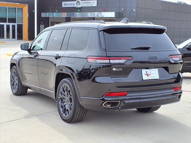 2025 Jeep Grand Cherokee GRAND CHEROKEE L SUMMIT 4X4
