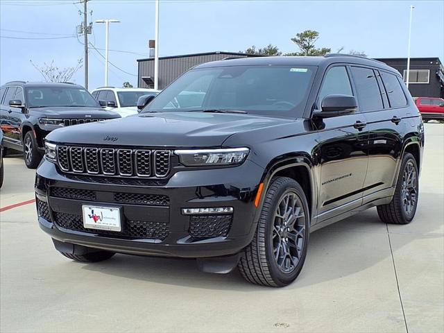 2025 Jeep Grand Cherokee GRAND CHEROKEE L SUMMIT 4X4