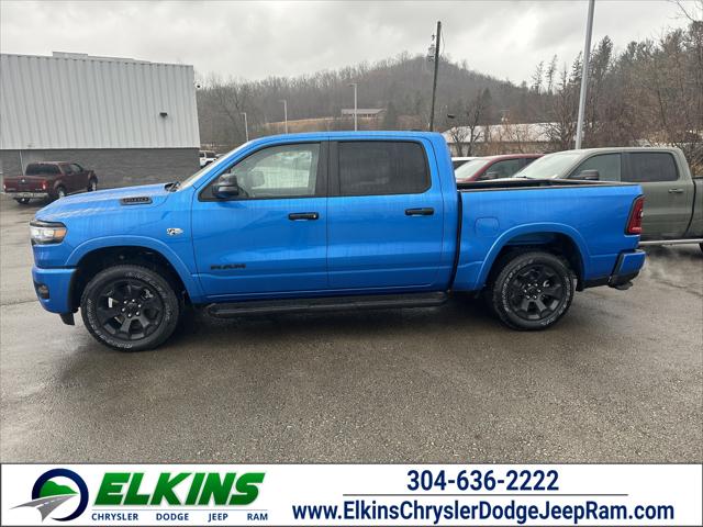 2026 RAM Ram 1500 RAM 1500 BIG HORN CREW CAB 4X4 57 BOX