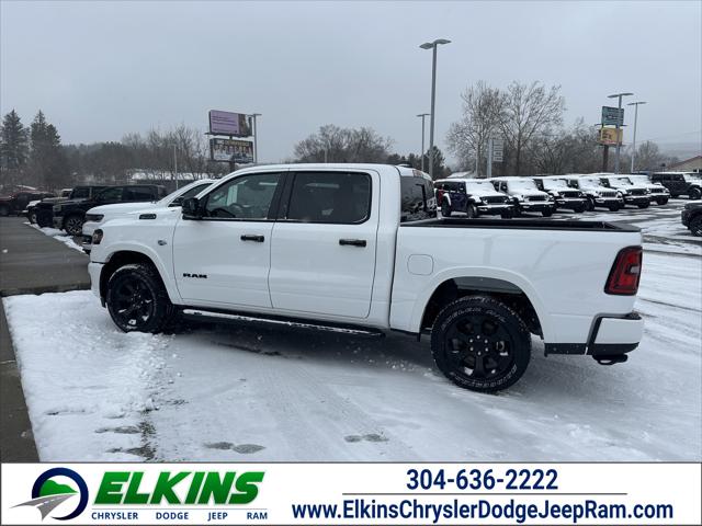 2026 RAM Ram 1500 RAM 1500 BIG HORN CREW CAB 4X4 57 BOX
