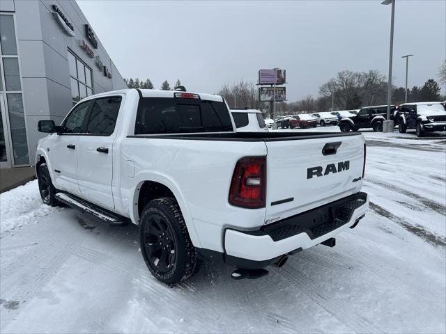 2026 RAM Ram 1500 RAM 1500 BIG HORN CREW CAB 4X4 57 BOX