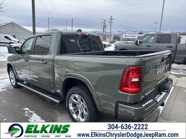 2026 RAM Ram 1500 RAM 1500 BIG HORN CREW CAB 4X4 57 BOX