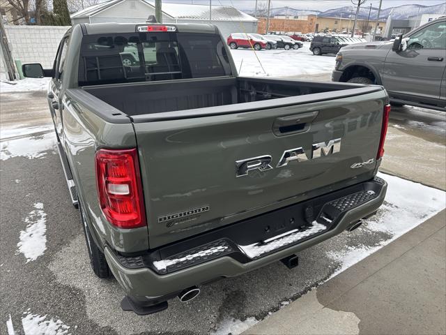 2026 RAM Ram 1500 RAM 1500 BIG HORN CREW CAB 4X4 57 BOX