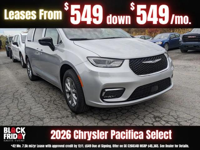 2026 Chrysler Pacifica PACIFICA SELECT AWD
