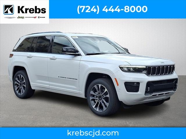 2025 Jeep Grand Cherokee GRAND CHEROKEE OVERLAND 4X4 2025 Jeep Grand Cherokee GRAND CHEROKEE OVERLAND 4X4