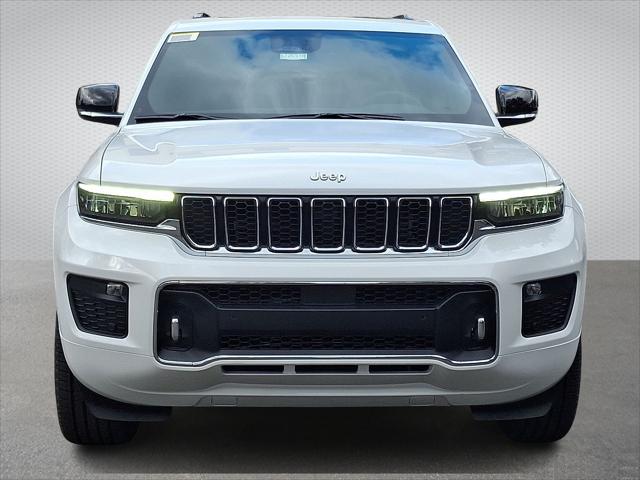 2025 Jeep Grand Cherokee GRAND CHEROKEE OVERLAND 4X4 2025 Jeep Grand Cherokee GRAND CHEROKEE OVERLAND 4X4