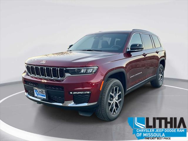 2025 Jeep Grand Cherokee GRAND CHEROKEE L LIMITED 4X4