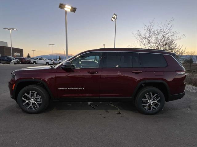 2025 Jeep Grand Cherokee GRAND CHEROKEE L LIMITED 4X4