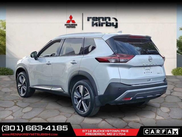 2023 Nissan Rogue SL Intelligent AWD