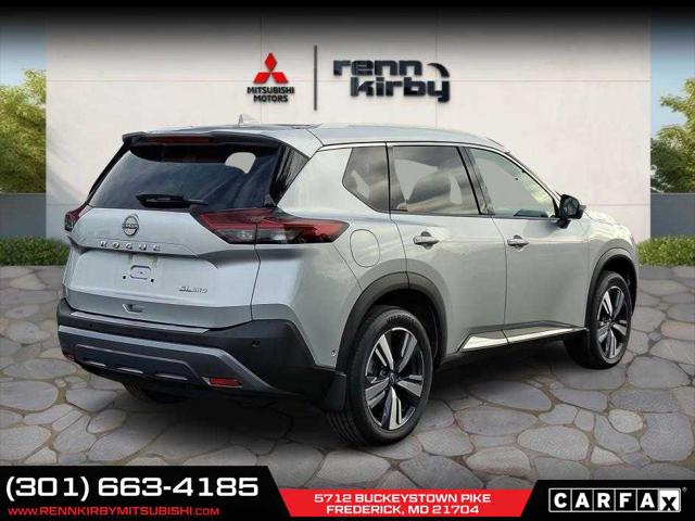 2023 Nissan Rogue SL Intelligent AWD