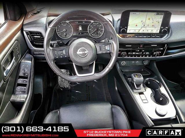 2023 Nissan Rogue SL Intelligent AWD