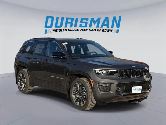 2025 Jeep Grand Cherokee GRAND CHEROKEE OVERLAND 4X4