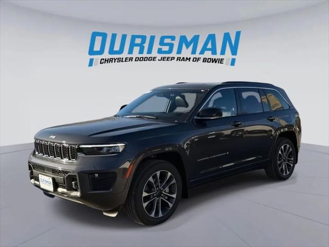 2025 Jeep Grand Cherokee GRAND CHEROKEE OVERLAND 4X4