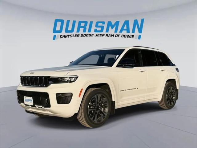 2025 Jeep Grand Cherokee GRAND CHEROKEE OVERLAND 4X4