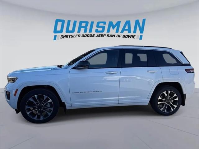 2025 Jeep Grand Cherokee GRAND CHEROKEE OVERLAND 4X4