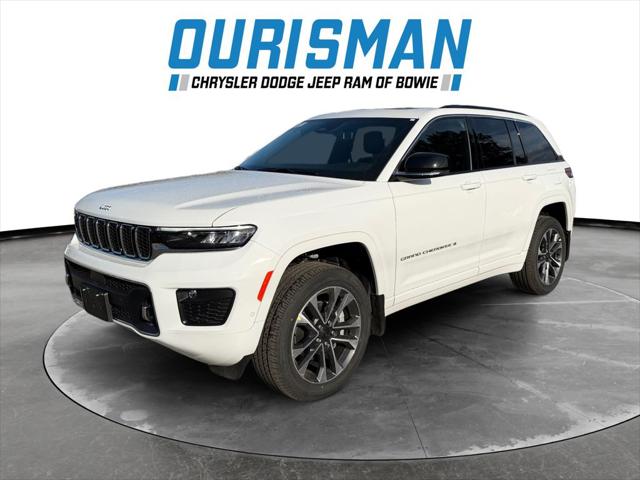 2025 Jeep Grand Cherokee GRAND CHEROKEE OVERLAND 4X4