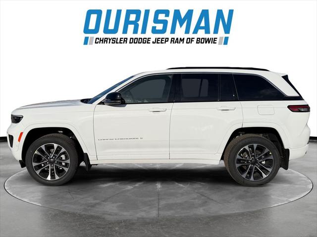 2025 Jeep Grand Cherokee GRAND CHEROKEE OVERLAND 4X4