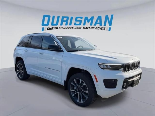 2025 Jeep Grand Cherokee GRAND CHEROKEE OVERLAND 4X4
