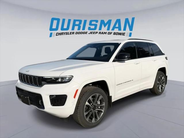 2025 Jeep Grand Cherokee GRAND CHEROKEE OVERLAND 4X4