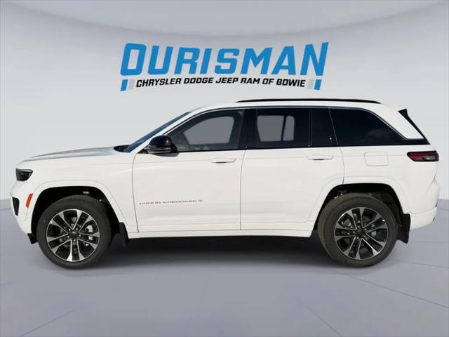 2025 Jeep Grand Cherokee GRAND CHEROKEE OVERLAND 4X4