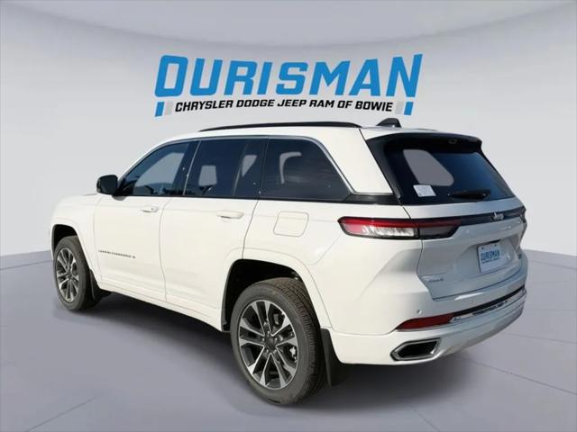 2025 Jeep Grand Cherokee Overland 4x4
